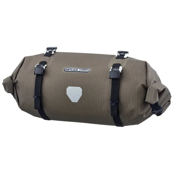 ORTLIEB HANDLEBAR-PACK FLEX 9L handlebar bag - dark sand
