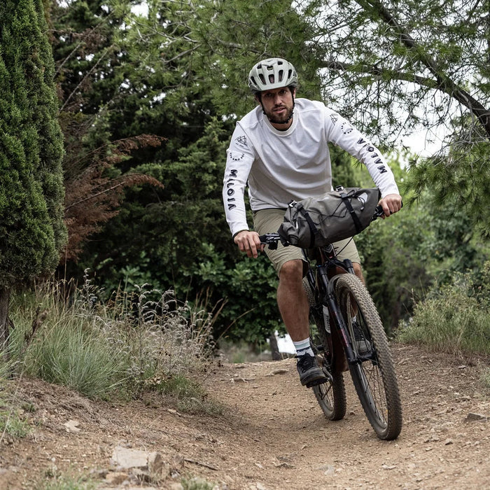 ORTLIEB HANDLEBAR-PACK FLEX 9L handlebar bag - dark sand