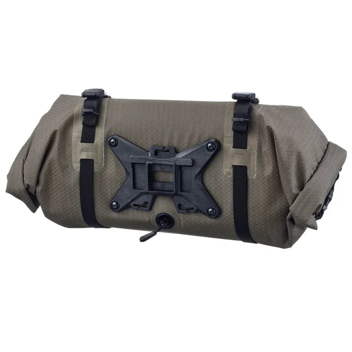 ORTLIEB HANDLEBAR-PACK FLEX 9L handlebar bag - dark sand