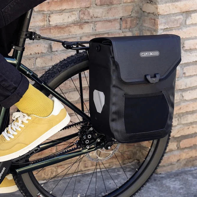 ORTLIEB PEDAL-MATE 16L pannier bag - black
