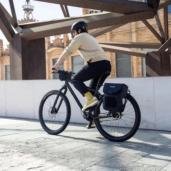 ORTLIEB PEDAL-MATE 16L pannier bag - black