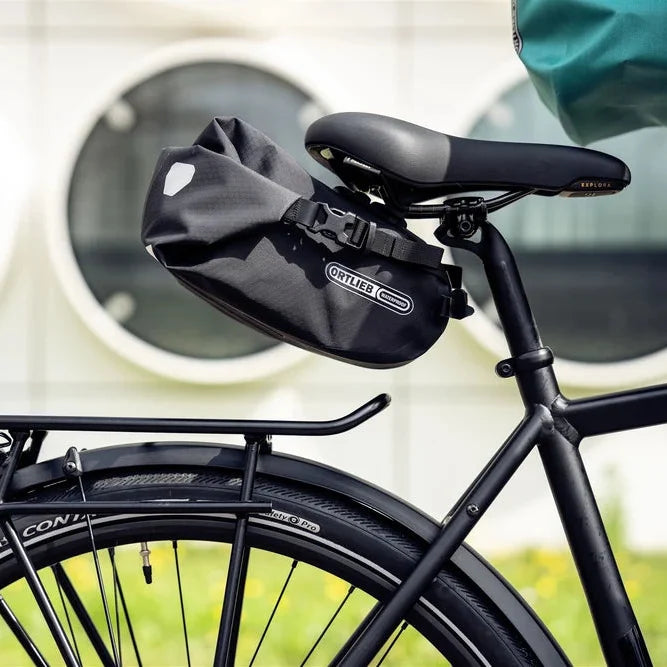 ORTLIEB SADDLE-BAG 4.1L saddle bag - black