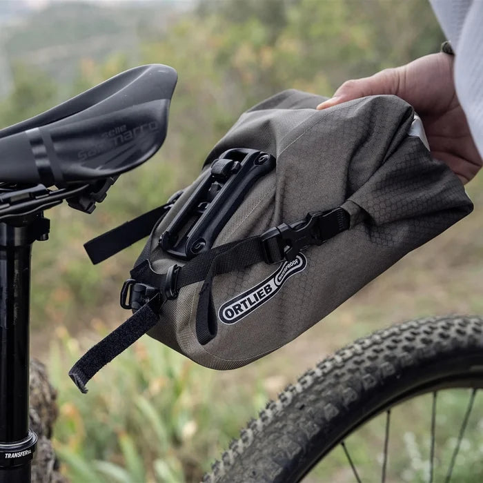 ORTLIEB SADDLE-BAG 4.1L saddle bag - dark sand