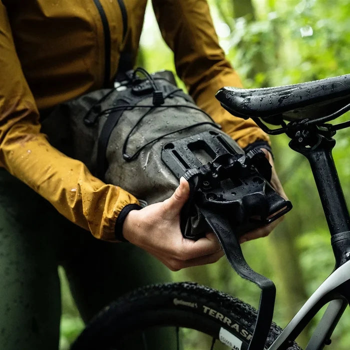 ORTLIEB SEAT-PACK QR 13L saddle bag - dark sand