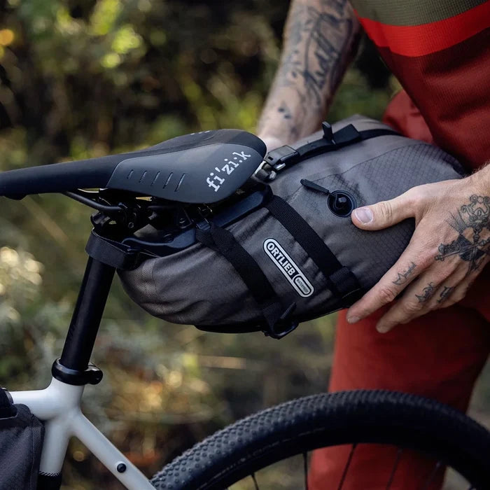 ORTLIEB SEAT-PACK QR 13L saddle bag - dark sand
