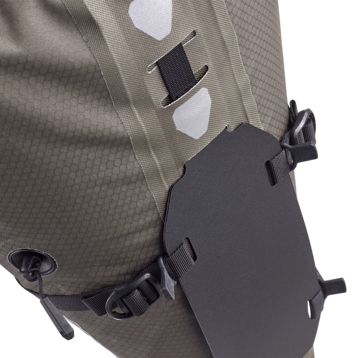 ORTLIEB SEAT-PACK QR 13L saddle bag - dark sand