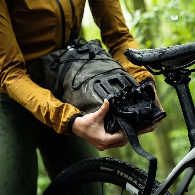 ORTLIEB SEAT-PACK QR 7.5L saddle bag - dark sand