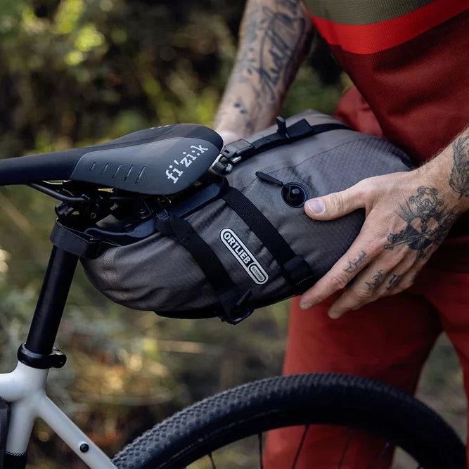 ORTLIEB SEAT-PACK QR 7.5L saddle bag - dark sand