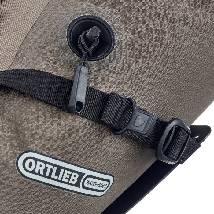 ORTLIEB SEAT-PACK QR 7.5L saddle bag - dark sand