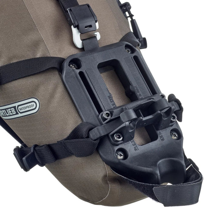ORTLIEB SEAT-PACK QR 7.5L saddle bag - dark sand