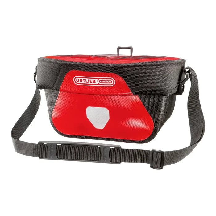 ORTLIEB ULTIMATE 5L handlebar bag - red/black