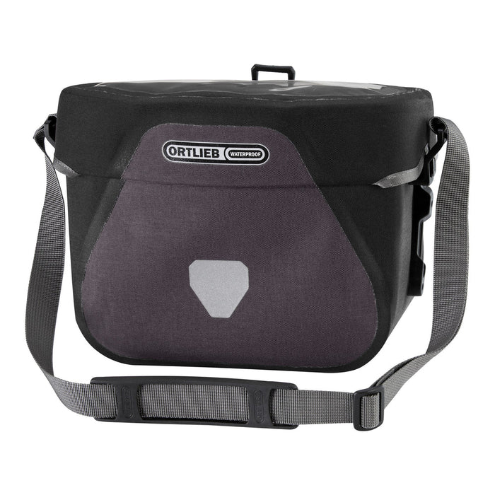 ORTLIEB ULTIMATE PLUS 6.5L handlebar bag - granite