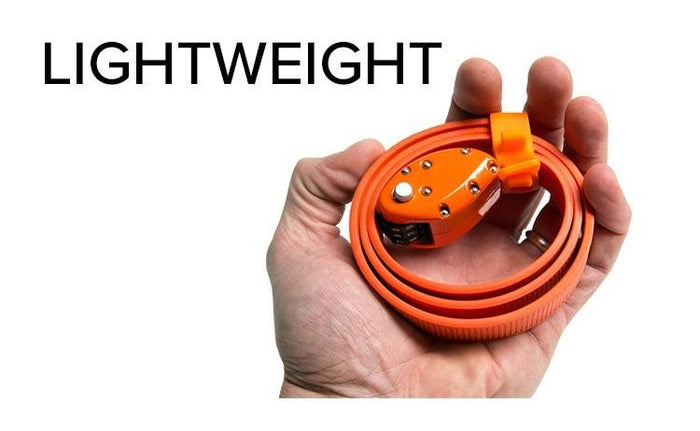 OTTOLOCK CINCH LOCK 46CM bike lock - orange - OTTOLOCK - Evelostore