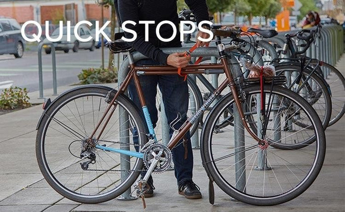 OTTOLOCK CINCH LOCK 46CM bike lock - orange - OTTOLOCK - Evelostore