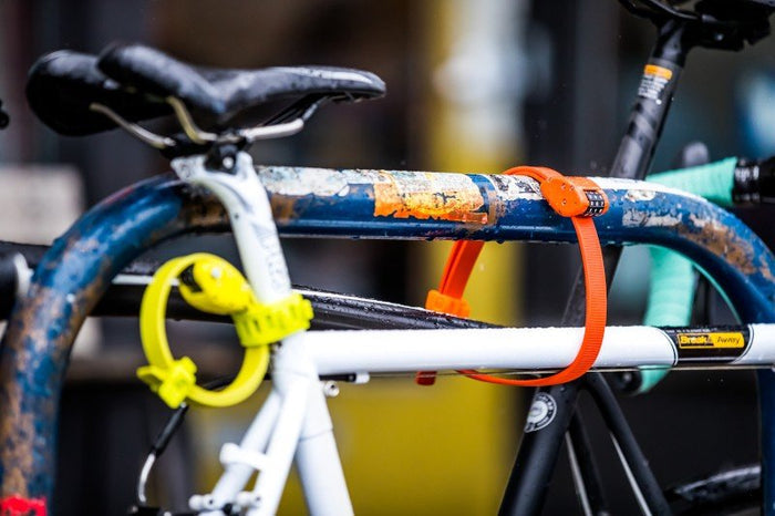 OTTOLOCK cinch lock mount - orange - OTTOLOCK - Evelostore