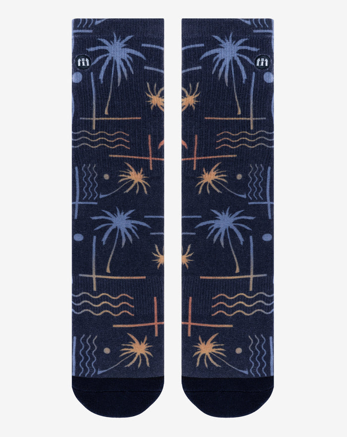 Over The Falls Crew Sock