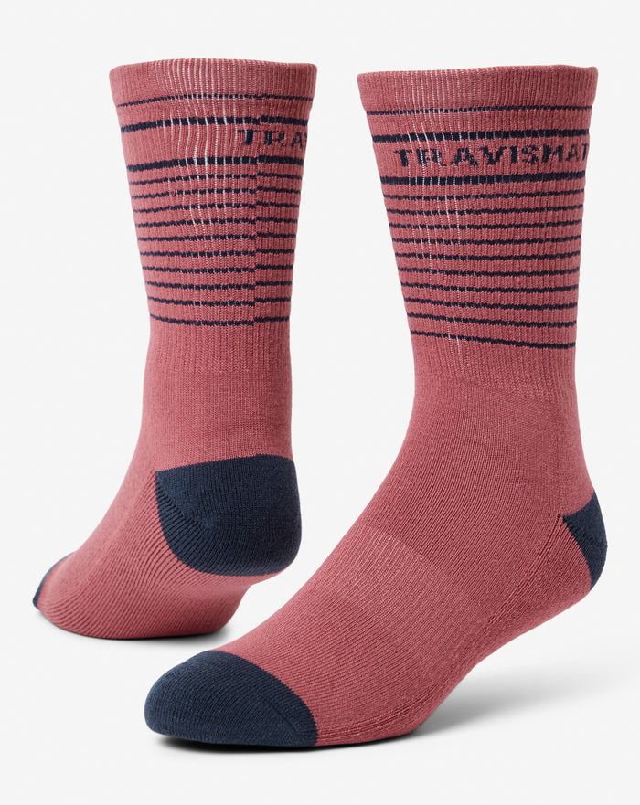 Overall Mood Crew Sock