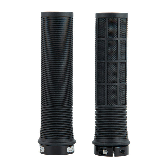 OXC Driver Lock-on MTB grips - black