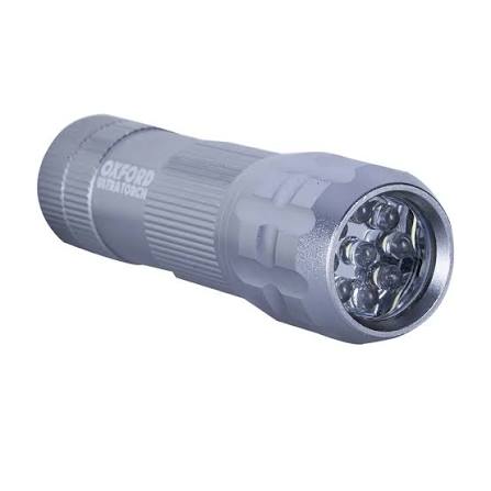 OXC ULTRATORCH 9LED Front light - silver