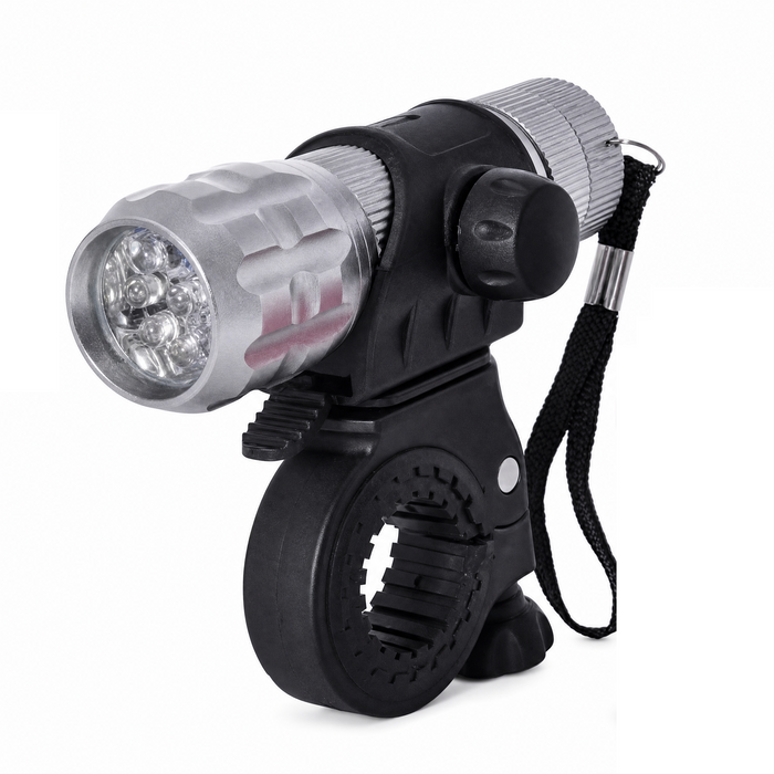 OXC ULTRATORCH 9LED Front light - silver