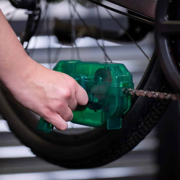 OXFORD Chain Cleaning Machine - green