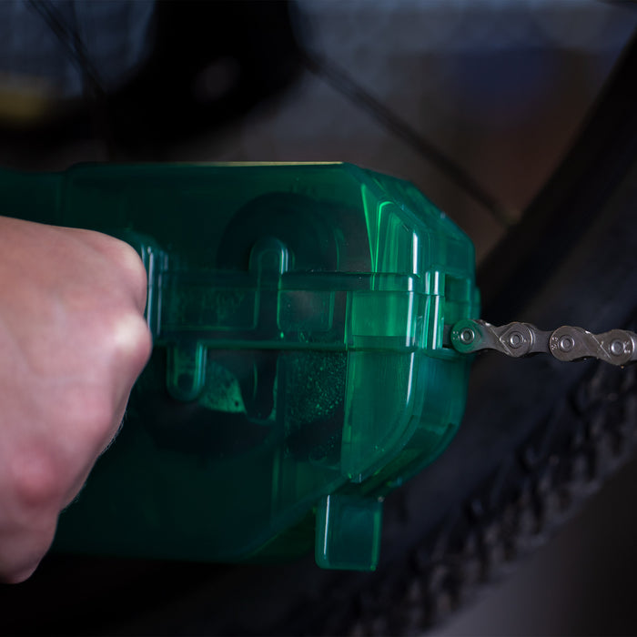 OXFORD Chain Cleaning Machine - green