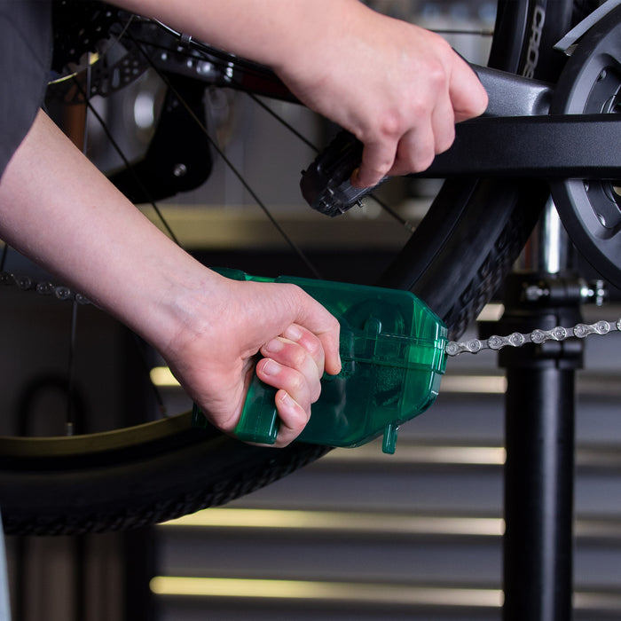 OXFORD Chain Cleaning Machine - green