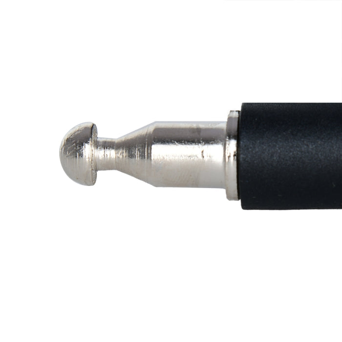 OXFORD Key Coil12 1.5m x 12mm Cable lock - black