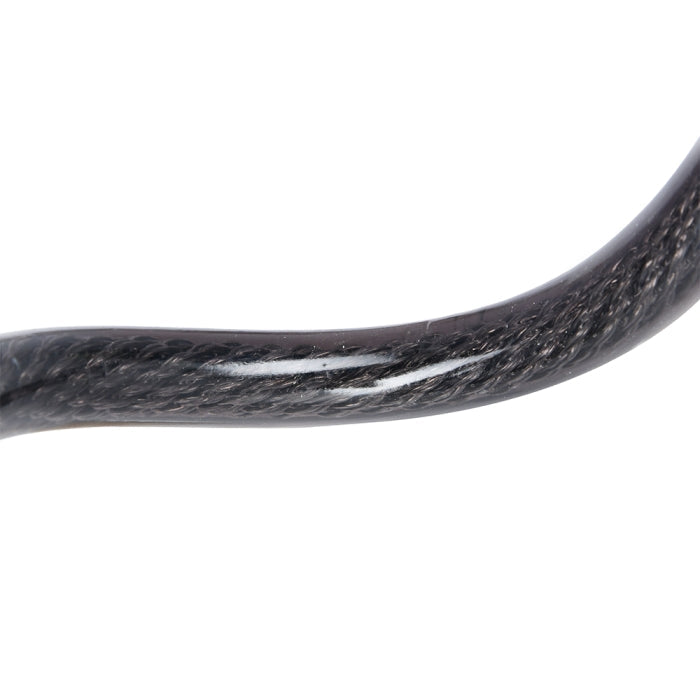 OXFORD Key Coil12 1.5m x 12mm Cable lock - black