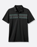 Performance Pique Chest Stripe Youth Polo