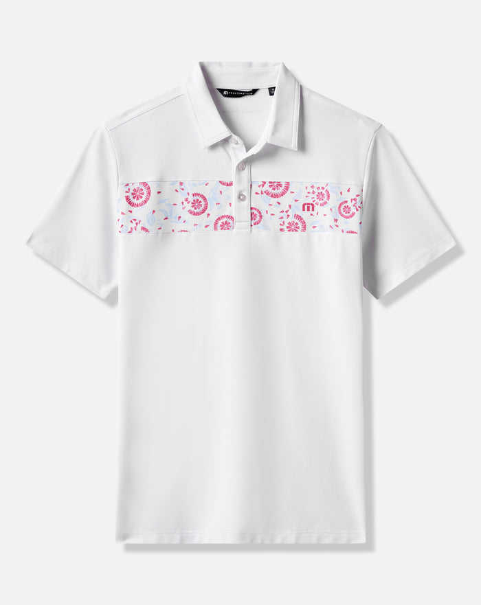 Performance Pique Flourish Youth Polo