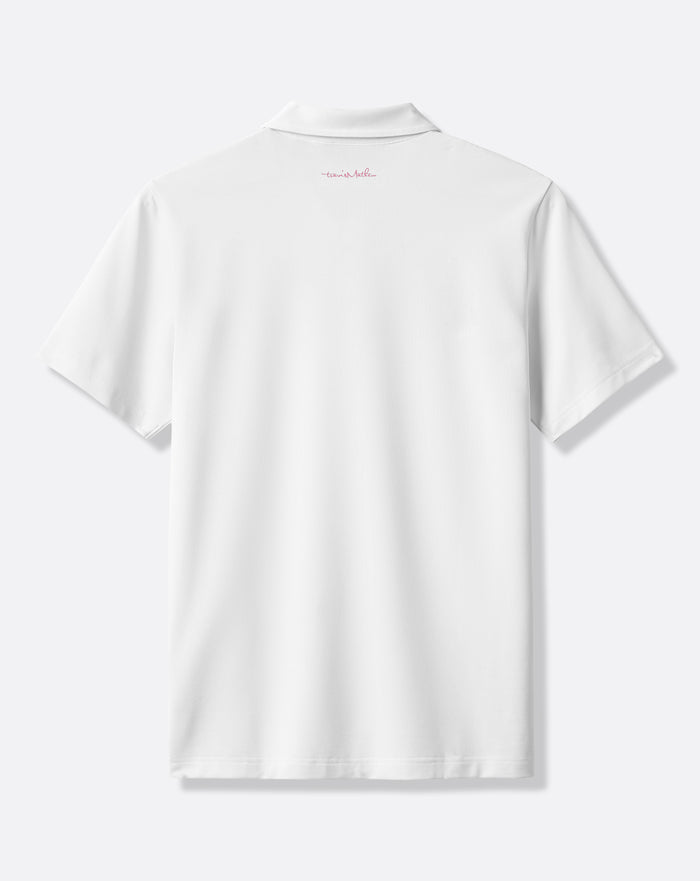 Performance Pique Flourish Youth Polo