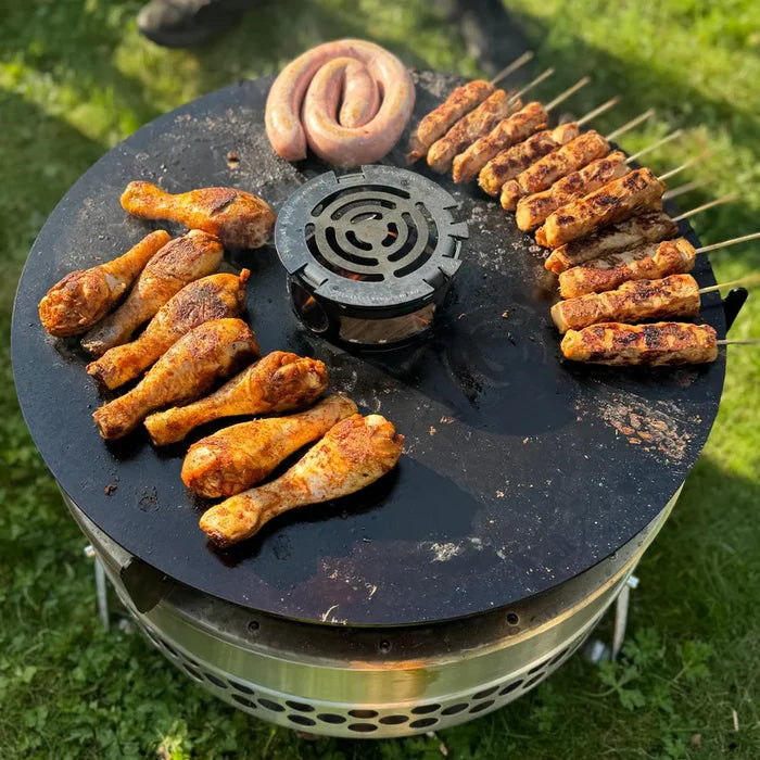 PETROMAX Tyropite and Pyron grill plate