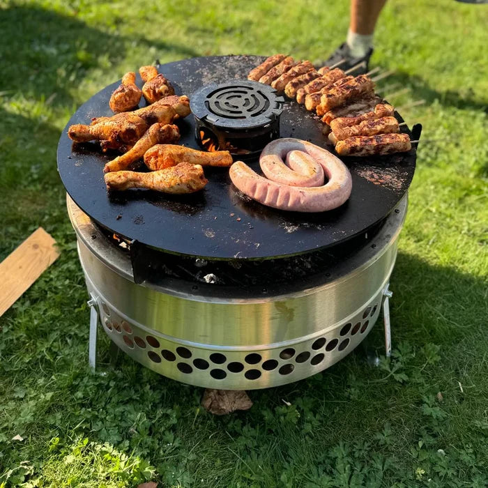 PETROMAX Tyropite and Pyron grill plate