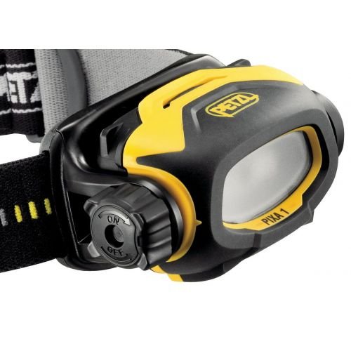 PETZL PIXA 1 head light - black/yellow - PETZL - Evelostore
