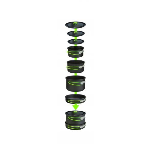 PINGUIN ROVER L cook set - PINGUIN - Evelostore