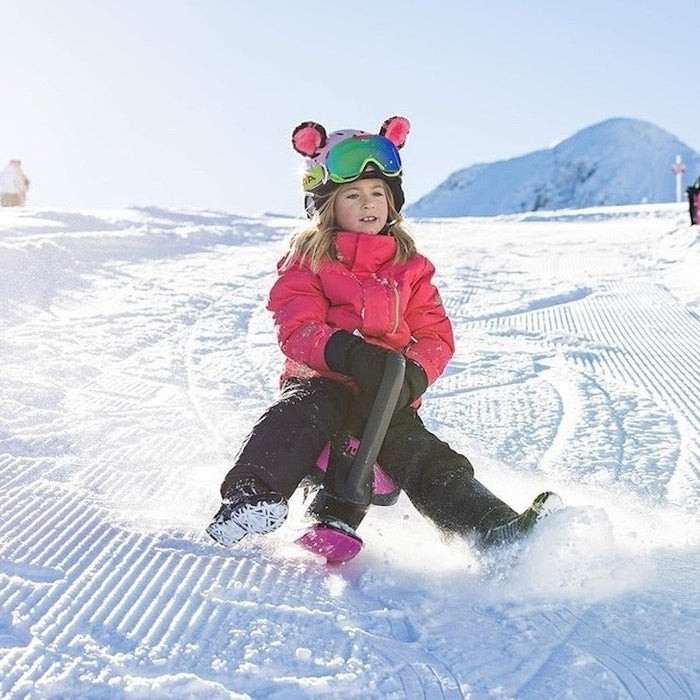 PLASTKON GIZMO RIDERS SKIDRIFTER sled - monster pink - PLASTKON - Evelostore