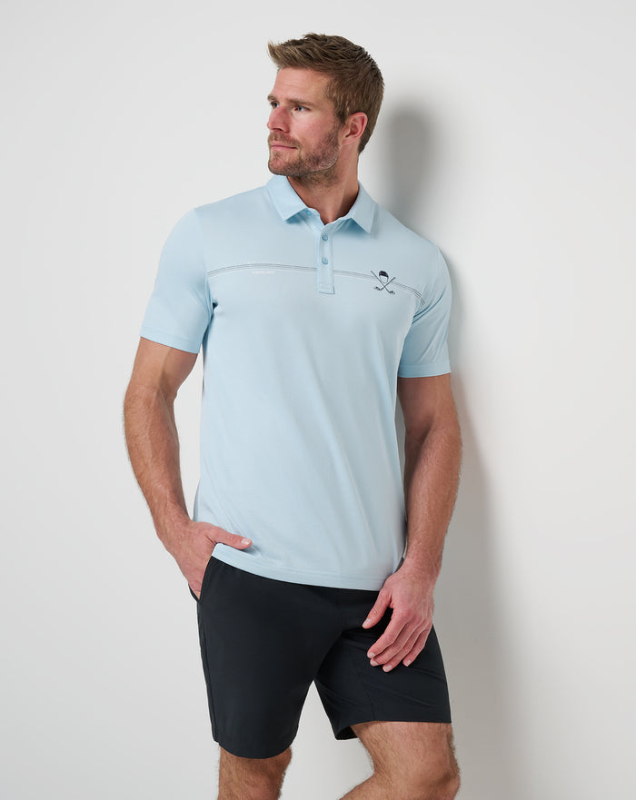 Playoff Beard Polo