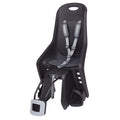 POLISPORT BUBBLY MAXI PLUS FF 26 - 28" Child bike seat - dark grey - POLISPORT - Evelostore