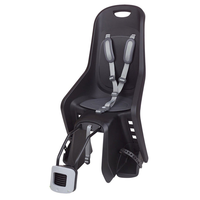POLISPORT BUBBLY MAXI PLUS FF 26 - 28" Child bike seat - dark grey - POLISPORT - Evelostore