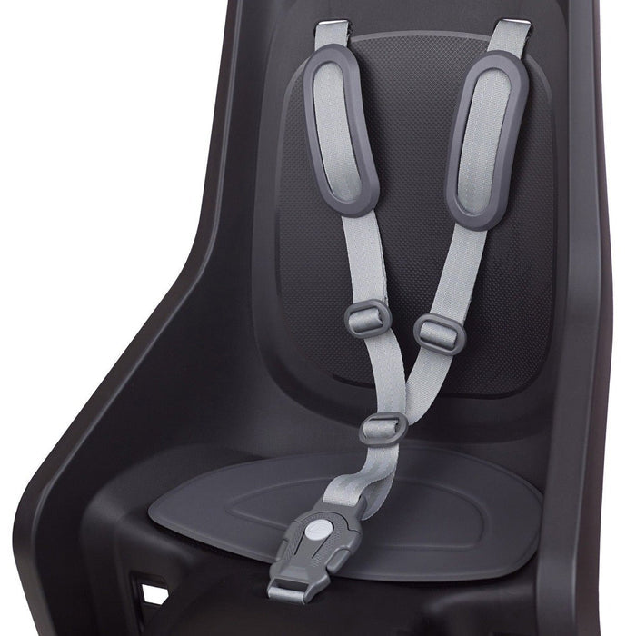 POLISPORT BUBBLY MAXI PLUS FF 26 - 28" Child bike seat - dark grey - POLISPORT - Evelostore