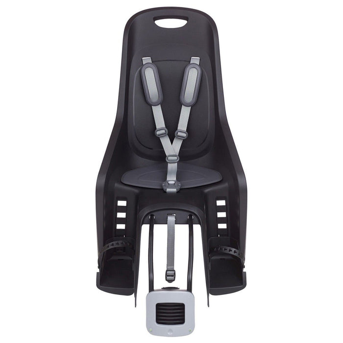 POLISPORT BUBBLY MAXI PLUS FF 26 - 28" Child bike seat - dark grey - POLISPORT - Evelostore