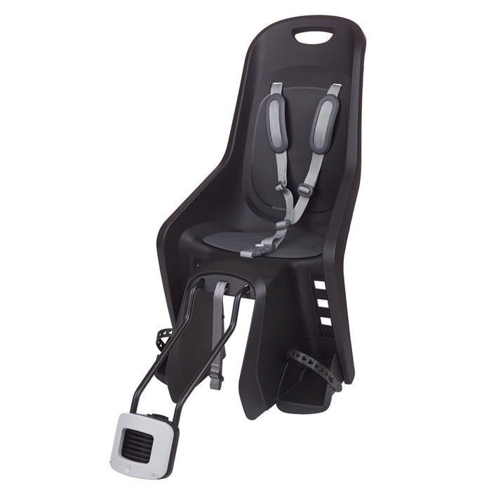 POLISPORT BUBBLY MAXI PLUS FF 26 - 29" Child bike seat - dark grey - POLISPORT - Evelostore