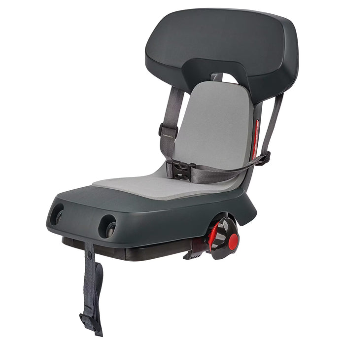 POLISPORT GUPPY JUNIOR Child bike seat for rack - black