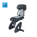 POLISPORT GUPPY Junior MIK - HD Child bike seat - grey - POLISPORT - Evelostore