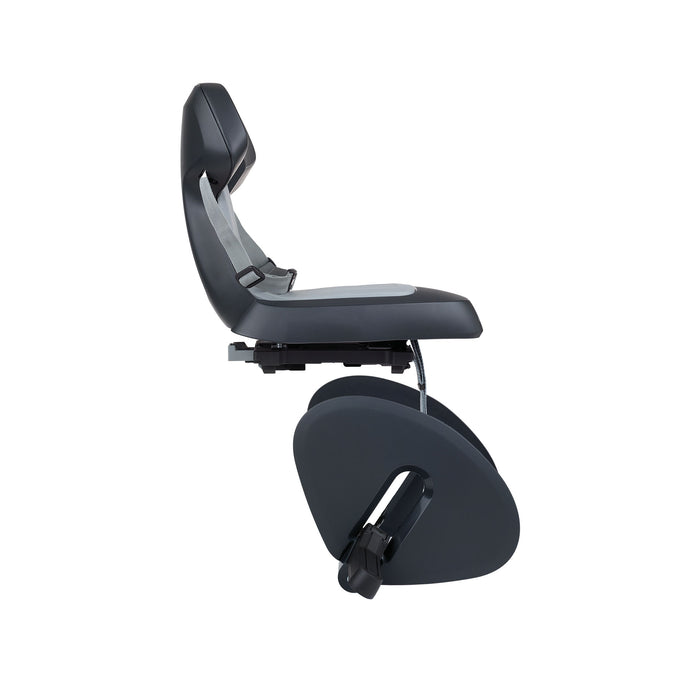 POLISPORT GUPPY Junior MIK - HD Child bike seat - grey - POLISPORT - Evelostore