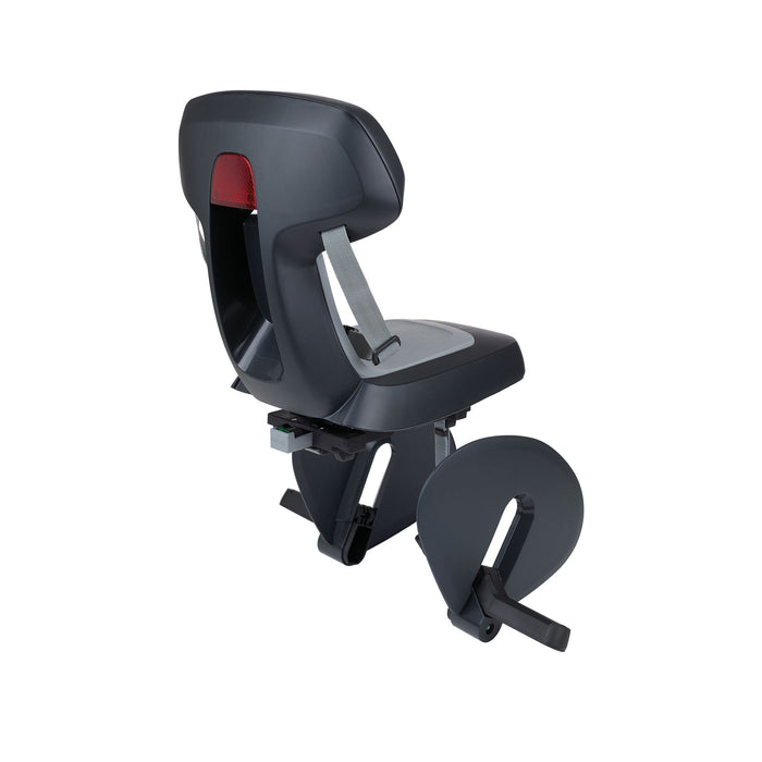 POLISPORT GUPPY Junior MIK - HD Child bike seat - grey - POLISPORT - Evelostore