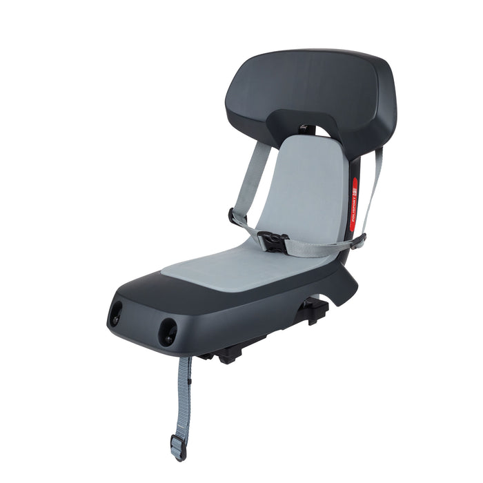 POLISPORT GUPPY Junior MIK - HD Child bike seat - grey - POLISPORT - Evelostore