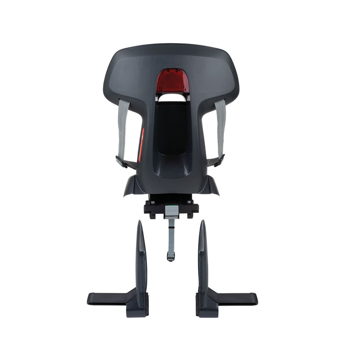 POLISPORT GUPPY Junior MIK - HD Child bike seat - grey - POLISPORT - Evelostore