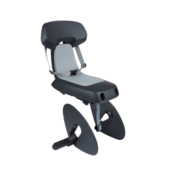 POLISPORT GUPPY Junior MIK - HD Child bike seat - grey - POLISPORT - Evelostore